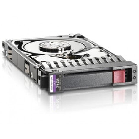 HP 600 GB Hot-swap HDD - 2.5