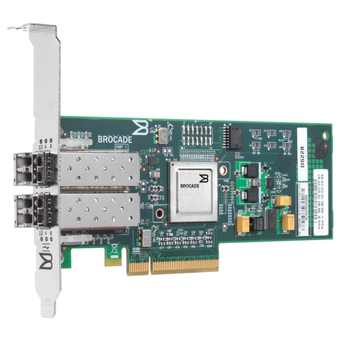 HP 82B 8GB 2-Port PCIe Fibre Channel Host Bus Adapter (AP770B)