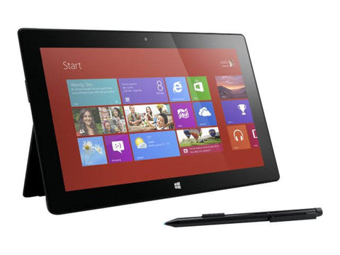 Microsoft Surface Pro, 10.6″ Touchscreen Tablet - Used, Like New, Core i5 3317U 1.7 GHz - 4 GB RAM - 128 GB SSD