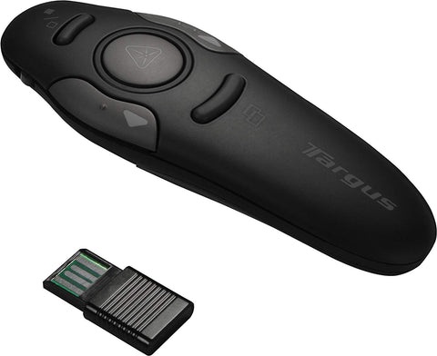 Targus Wireless Presenter with Laser Pointer Remote AMP16US