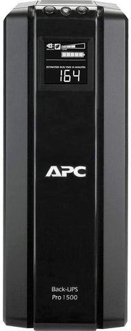 APC Back-UPS Pro 1500 UPS - 865W - 1500 VA BR1500G