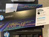 HP 202A Toner Cartridge, Black - 1-pack  CF500A