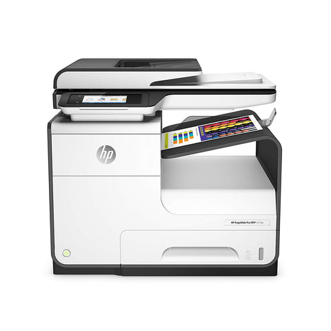 HP PageWide Pro 477dw Color Page wide array - Multifunction printer - English, French, Spanish / Canada, United States D3Q20A