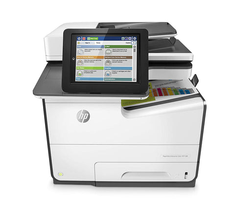 HP PageWide Enterprise Color MFP 586dn Color Page wide array - Multifunction printer -   G1W39A
