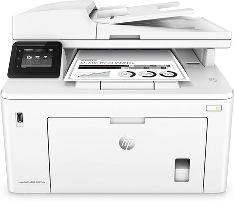 HP LaserJet Pro MFP M227fdw Wireless Monochrome All-in-One Printer G3Q75A