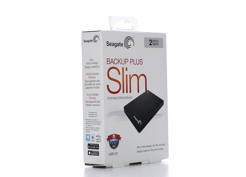 Seagate Backup Plus 2 TB Portable HDD - STDR2000100 - USB 3.0
