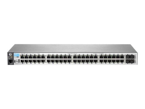 HPE 2530-48G Managed Switch - 48 Ethernet Ports & 4 Gigabit SFP Ports J9775A