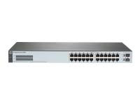 HPE 1820-24G Managed Switch - 24 Ethernet Ports & 2 Fast Ethernet/Gigabit SFP Ports J9980A