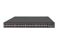 HP 1950-48G-2SFP+-2XGT-PoE+ Switch - 48 ports - L3 - managed - stackable JG963A