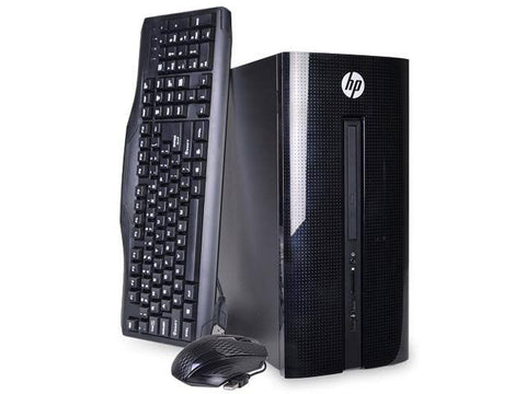Hewlett-Packard Recertified - HP 251-a09w AMD Fusion A6-6310 X4 1.8GHz 8GB 1TB Win8.1,Black, L9L11AA