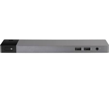 HP Elite 65W Thunderbolt 3 - Dock for Elite x2 1012 G1 - P5Q54AA
