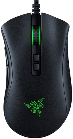 Razer DeathAdder V2 - USB Optical Mouse - ergonomic - Black RZ01-03210100-B