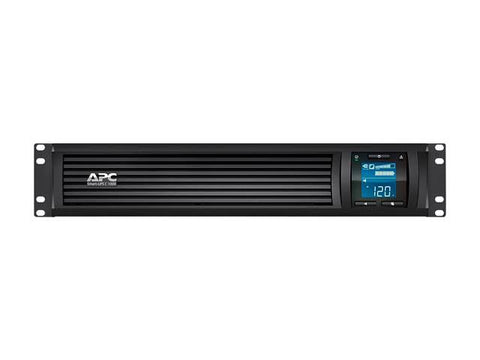 APC Smart-UPS C 1000VA 2U LCD Rackmount UPS - 600W - 1000 VA  SMC1000-2U