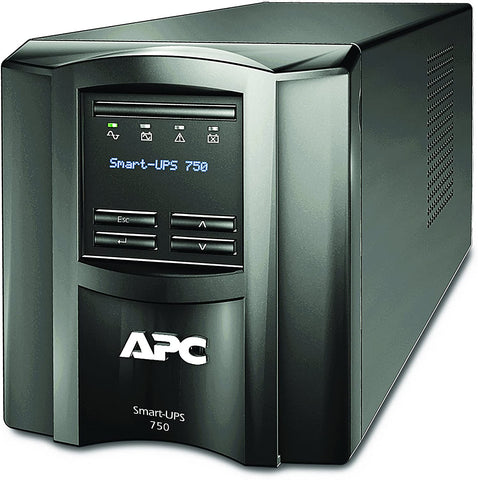 APC Smart-UPS 750VA LCD UPS - 500W - 750 VA SMT750C