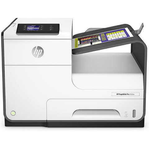 HP PageWide Pro 452dw Color Page wide array Printer - Wireless - Duplex D3Q16A