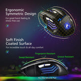 X7 Ergonomic Wired Gaming Mouse