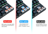Mechanical Wired Gaming Keyboard RGB Backlit