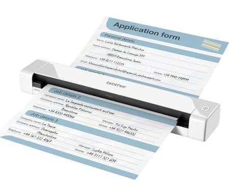 Brother DSmobile 620 Portable Sheetfed Scanner - 600 dpi x 600 dpi