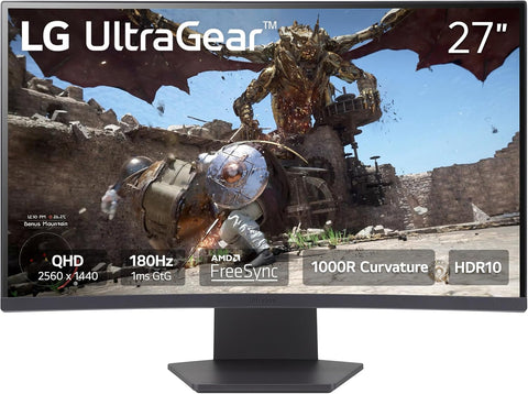 LG 27GS60QC-B UltraGear 27