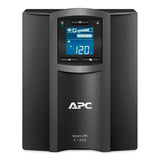 SMC1500C - APC Smart-UPS C, Line Interactive, 1440VA, Tower, 120V, 8x NEMA 5-15R outlets, SmartConnect port, USB and Serial communication, AVR, Graphic LCD
