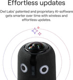 Owl Labs Meeting Owl 4+ UHD 4K 360° Smart Video Conference Camera