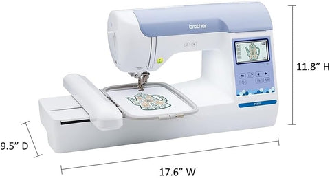 Brother PE900 Embroidery Machine with WLAN