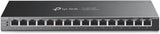 TP-Link TL-SG116P 16-Port Gigabit PoE+ Compliant Unmanaged Network Switch