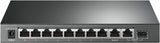TP-Link TL-SG1210MP 10-Port Gigabit PoE+ Compliant Unmanaged Network Switch