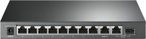 TP-Link TL-SG1210MP 10-Port Gigabit PoE+ Compliant Unmanaged Network Switch
