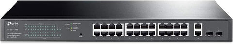 TP-Link TL-SG1428PE - 28-Port Gigabit Easy Smart Switch with 24-Port PoE+