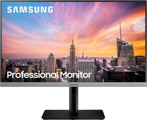 Samsung SR650 Series 24 inch IPS 1080p 75Hz Computer Monitor for Business S24R650FDN