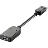HP BP937AA Video Cable Adapter. DISPLAY PORT TO HDMI ADAPTER VIDCBL. HDMI8' - DisplayPort Digital Audio/Video - HDMI Type A Digital Audio/Video (Discontinued by Manufacturer)