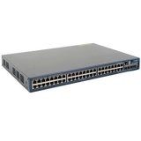 HP 5120-48G EI Switch - 48 Ports - Manageable - 48 x RJ-45 - 2 x Expansion Slots - 10/100/1000Base-T - Rack-mountable