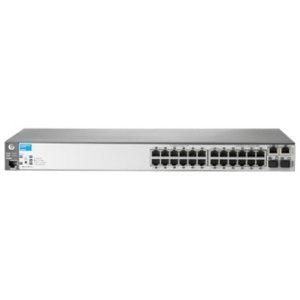 HP Procurve E2620-24-PPoE+ Layer 3 Switch (J9624A#ABA)
