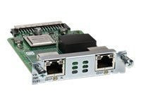 Cisco Third-Generation 1-, 2-, and 4-Port T1/E1 Multiflex Trunk Voice/WAN Interface Cards (VWIC3-2MFT-T1/E1=)