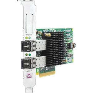 HP 82E 8GB Dual-Port PCI-E FC Host Bus Adapter AJ763B