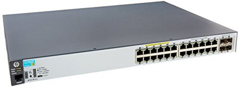 HP 2530-24G-PoE+ Switch - 24 Ports - Managed - Desktop, Rack-mount J9773A#ABA