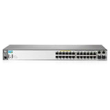 HP E2620-24-PoE+ Layer 3 Switch - 24 Ports - Manageable - 24 x POE+ - 2 x Expansion Slots - 10/100/1000Base-T, 10/100Base-TX - PoE Ports