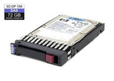 HP SAS 300 Internal Hard Drive 72 GB - 15000 rpm - 2.5