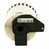 Brother DK-2212 Continuous Length Film Label Roll (2-3/7" Wide) - Retail Packaging
