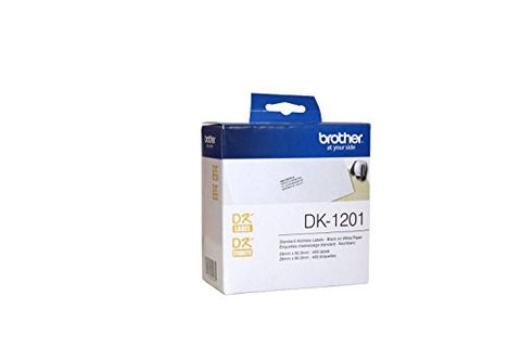 Brother DK-1201 Die-Cut Standard Address Labels New Free Shipping