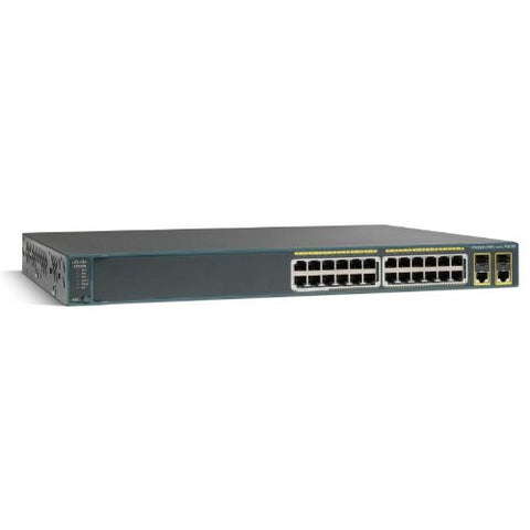 Cisco WS-C2960-24PC-L 2960 24-PORT Catalyst 10/100 Switch