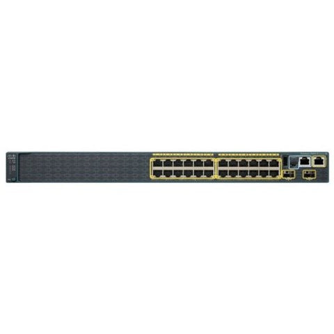 Cisco Catalyst 24-Port Switch (WS-C2960S-F24TS-S)