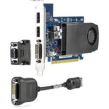 HP GeForce GT 630 Graphic Card - 2 GB DDR3 SDRAM - PCI Express x16 B4J92AA