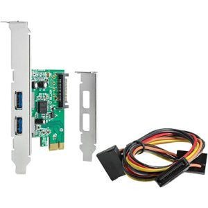 HP Commercial Specialty QT587AA USB 3.0 2x2 Port SuperSpd PCIe