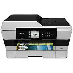 Brother MFCJ6920DW Wireless Multifunction Inkjet Printer with Scanner, Copier and Fax