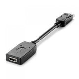 HP BP937AA Display adapter - DisplayPort - 19 pin HDMI - 7.9 in - for EliteBook Folio 1040 G1, EliteDesk 800 G1, EliteOne 800 G1, ProDesk 600 G1