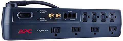 APC 3020J 11-Outlet Performance SurgeArrest Surge Protector with Phone and Coax Protection