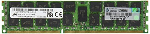 HP Compaq HPQ 16GB 2RX4 PC3L-10600-9 MEM KIT 16 DDR3 1333 Internal Memory 627812-B21