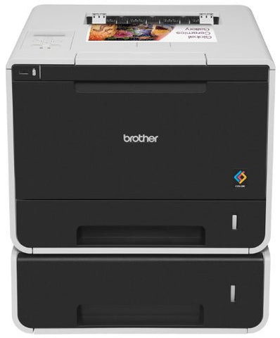 HL-L8350CDWT Color Laser Printer with Wireless Networking and Dual Paper Trays